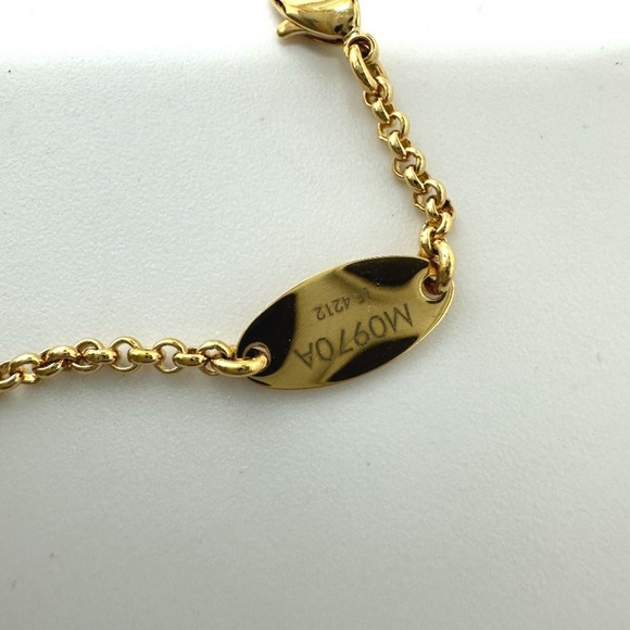 LOUIS VUITTON Red Charm Bracelet - Picture 3 of 7